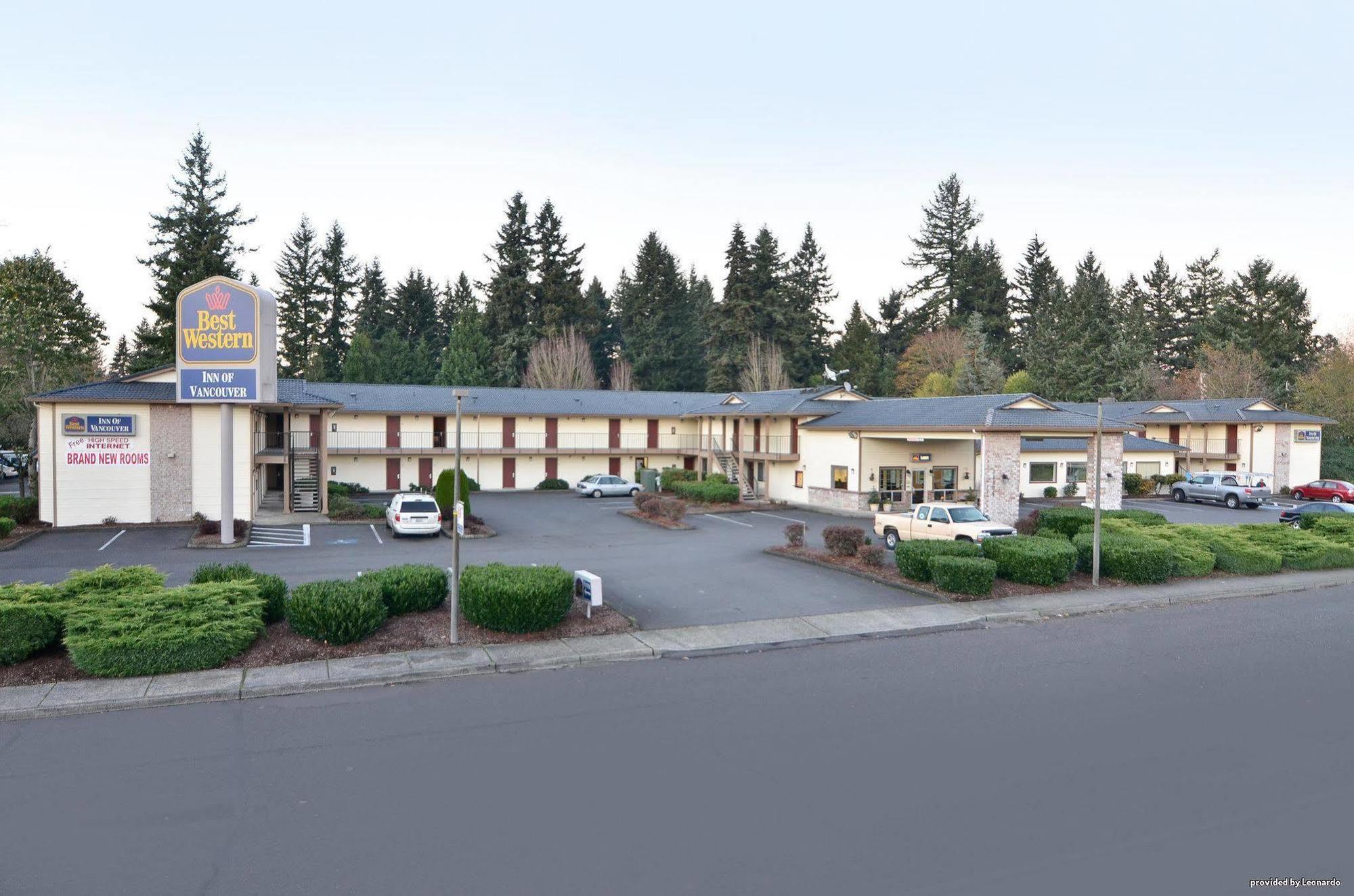 Best Western Inn Of Vancouver Exterior foto