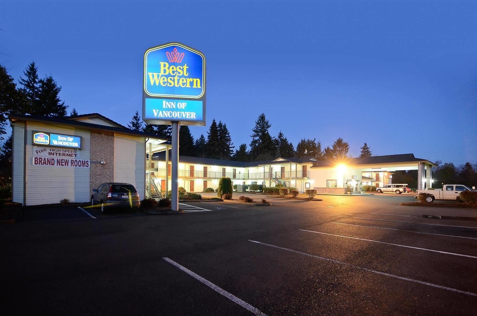 Best Western Inn Of Vancouver Exterior foto