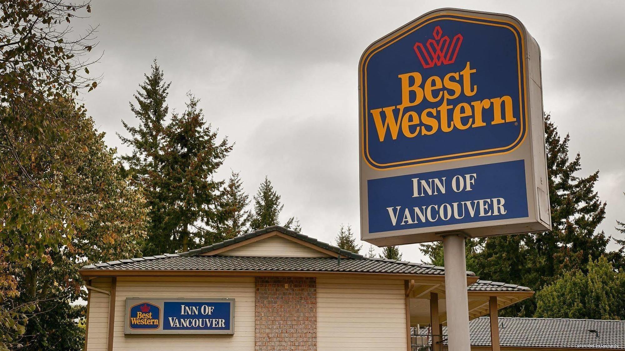 Best Western Inn Of Vancouver Exterior foto