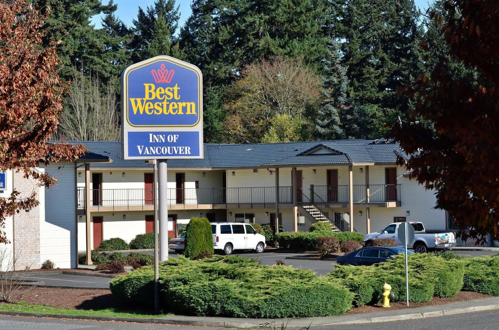 Best Western Inn Of Vancouver Exterior foto